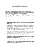 Konspekts 'Johans Sebastians Bahs, Pasakalja do minorā', 1.