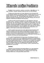 Eseja 'Nākamais Latvijas prezidents', 1.