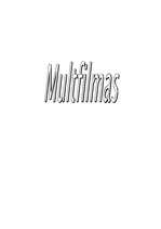 Referāts 'Multfilmas', 1.