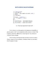 Paraugs 'Klasifikācijas un validācijas metodes', 4.