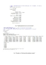 Paraugs 'Klasifikācijas un validācijas metodes', 6.