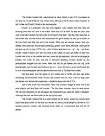 Eseja 'Comedy "Tās Dullās Paulīnes dēļ"', 1.