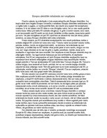 Eseja 'Eiropas identitāte', 1.