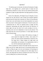 Diplomdarbs 'Tiesnešu tiesiskais stāvoklis', 6.