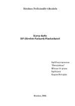 Referāts 'HP plaukstdatori', 1.