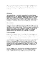 Konspekts 'What Is 3G Wireless', 4.