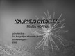 Prezentācija 'Māra Horna "Caurvējš dvēselē"', 1.
