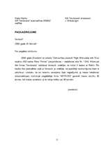 Referāts 'Datorizētā lietvedība', 15.