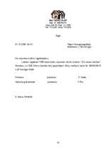 Referāts 'Datorizētā lietvedība', 26.