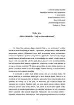 Eseja 'Ulrihs Beks "Riska sabiedrība //Ceļā uz citu modernismu"', 1.