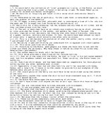 Konspekts 'The Book of Proverbs - Problems of Logic and Inconsistency', 1.