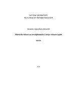 Eseja 'Mutvārdu vēsture un novadpētniecība', 1.