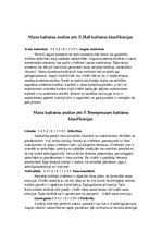 Referāts 'Mans individuālais kultūras profils', 9.