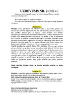 Paraugs 'Patstāvīgais darbs Valsts aizsardzības mācībā', 5.