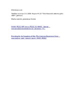 Paraugs 'Patstāvīgais darbs Valsts aizsardzības mācībā', 11.