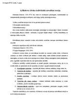 Konspekts 'Maslova uzvedības teorijas', 1.