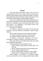 Prakses atskaite 'Prakses atskaite a/s "Swedbank"', 3.