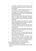 Prakses atskaite 'Prakses atskaite a/s "Swedbank"', 21.