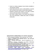 Prakses atskaite 'Prakses atskaite a/s "Swedbank"', 22.