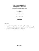 Konspekts 'Starpkaru posma diktatūras: fašisms, nacisms, staļinisms. Politiskā terora fenom', 1.