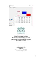 Paraugs 'Būvmehānika. Studiju darbs', 2.