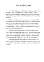 Konspekts 'Recenzija filmai "Brīnišķīgais prāts"', 1.