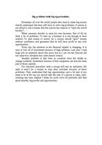 Eseja 'Big Problems Hide Big Opportunities', 1.