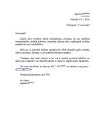 Paraugs 'Pieteikuma vēstule', 1.