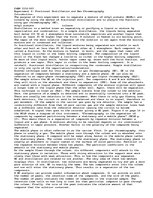 Eseja 'Fractional Distillation and Gas Chromatography', 1.