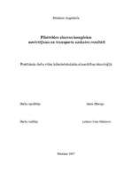 Referāts 'Pilsētvides ainavas kompleksa novērtējums', 1.