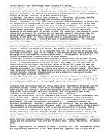 Eseja 'Summary of the book Culture Matters in the History of Western Civilization class', 1.