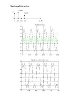 Paraugs 'Signāla impulsu parametru aprēķini', 3.