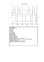 Paraugs 'Signāla impulsu parametru aprēķini', 5.