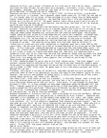 Eseja 'Michelangelo vs. Leonardo', 1.