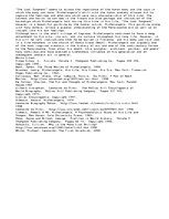 Eseja 'Michelangelo vs. Leonardo', 3.