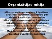 Prezentācija 'Organizācijas kultūra. AAS "Ergo"', 2.