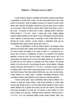 Eseja 'Pasaules uztvere teikās', 1.