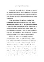 Eseja 'Latvietis pasaules krustceļos', 1.