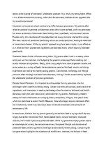 Eseja 'Comparing Generations: Eating Habits Then and Now', 2.