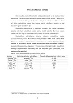 Konspekts 'Pussabrukšanas periods. Radioaktīvās sabrukšanas likums', 2.