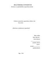 Referāts 'Noliktavu saimniecības organizēšana, noliktavu riski', 1.