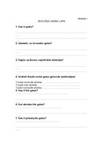 Konspekts 'Integrētās stundas konspekts ar dabas zinības dominanti', 8.