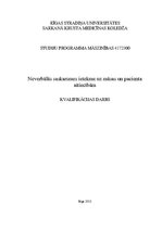 Referāts 'Neverbālās saskarsmes ietekme uz māsas un pacienta attiecībām', 1.