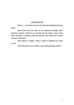 Diplomdarbs 'Kvalitātes kontrole kēksu sauso maisījumu ražošanā', 3.