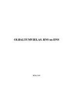 Konspekts 'Olbaltumvielas', 1.