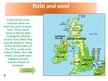 Prezentācija 'Weather in United Kingdom', 3.