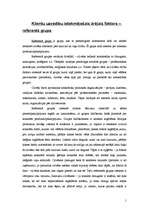 Eseja 'Klientu uzvedību ietekmējošie faktori', 1.