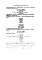 Eseja 'V.Sniķeres dzejoļa "Laiksne" analīze', 1.