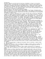 Eseja 'Analyzing Lease vs. Buy Decisions Simulation: Bonnesante Research', 1.