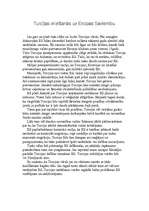 Eseja 'Turcijas virzīšanās uz ES', 1.